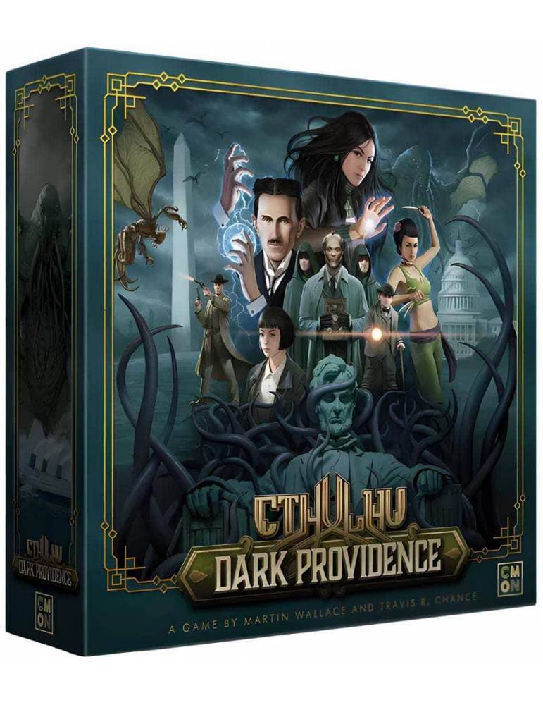 Cmon Cthulhu Dark Providence Juego De Mesa