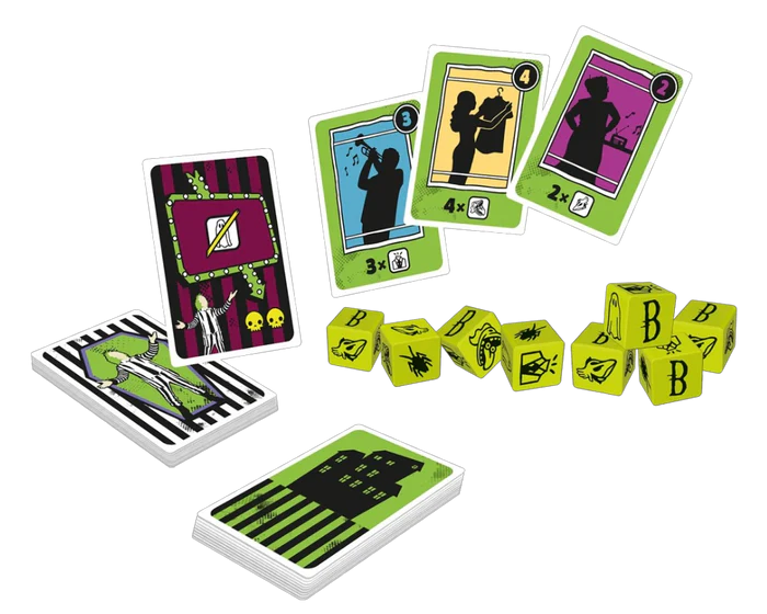 Asmodee Cuidado Con Beetlejuice Juego De Mesa - Español