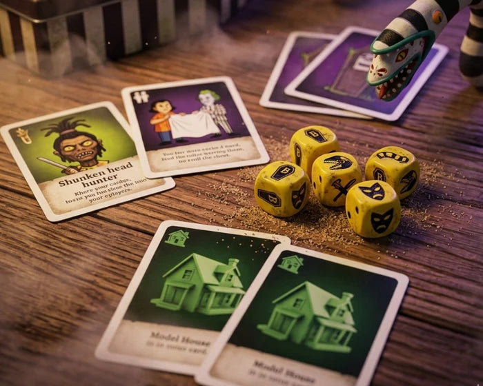 Asmodee Cuidado Con Beetlejuice Juego De Mesa - Español