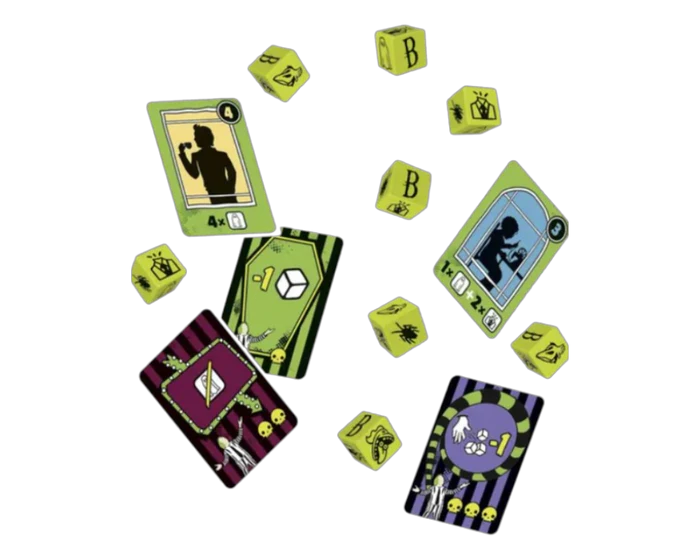 Asmodee Cuidado Con Beetlejuice Juego De Mesa - Español