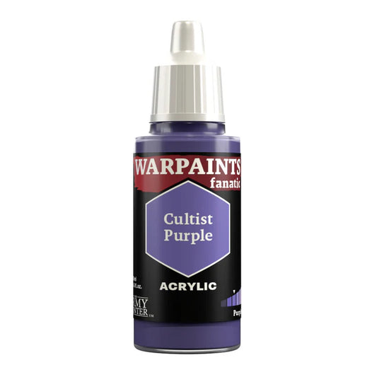 Army Painter Warpaints Fanatic Cultist Purple 18ml Pintura Acrilica