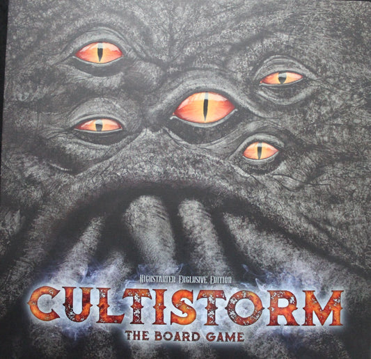 Cultistorm Kickstarter Exclusive Edition Juego De Mesa