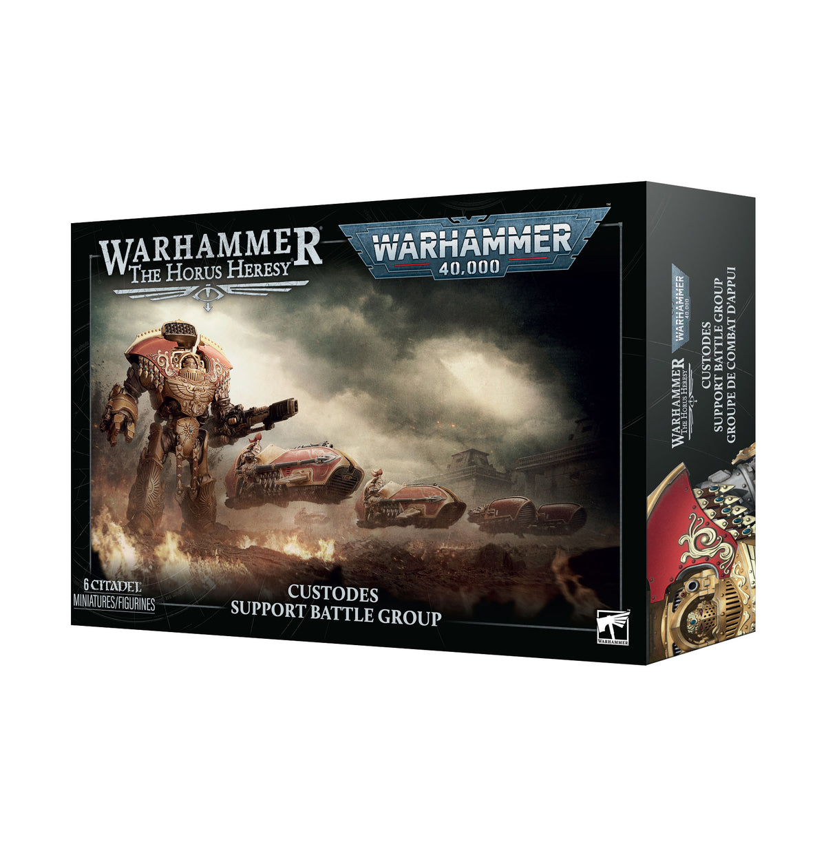GW Warhammer The Horus Heresy Custodes Support Battle Group