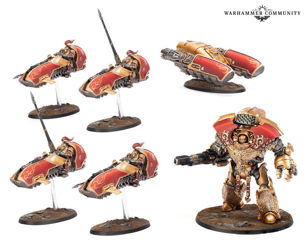 GW Warhammer The Horus Heresy Custodes Support Battle Group