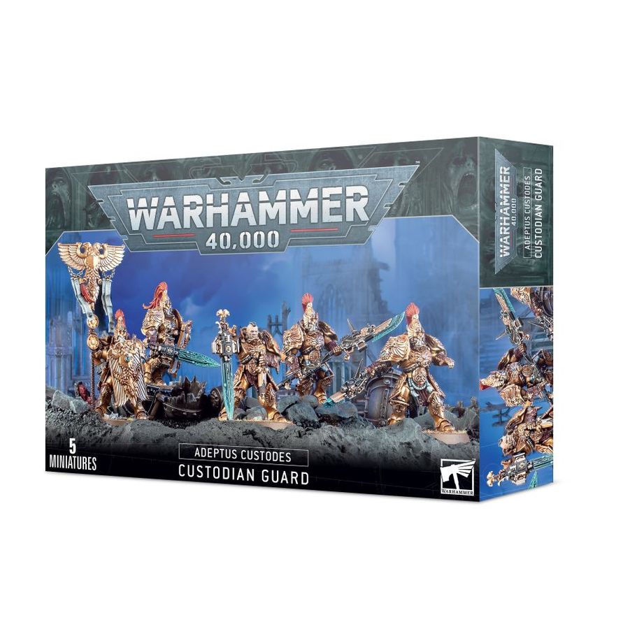 Games Workshop Wh40k Adeptus Custodes Custodian Guard