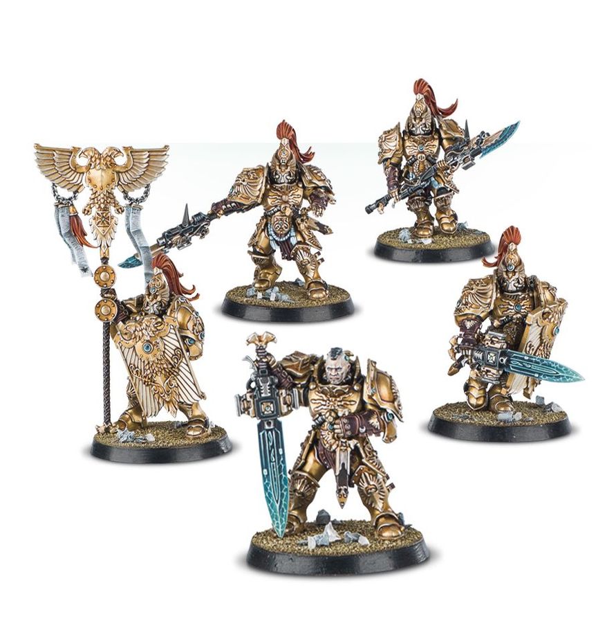 Games Workshop Wh40k Adeptus Custodes Custodian Guard