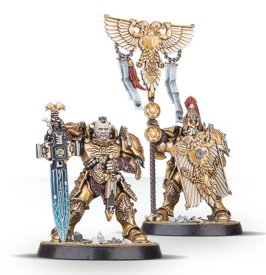 Games Workshop Wh40k Adeptus Custodes Custodian Guard