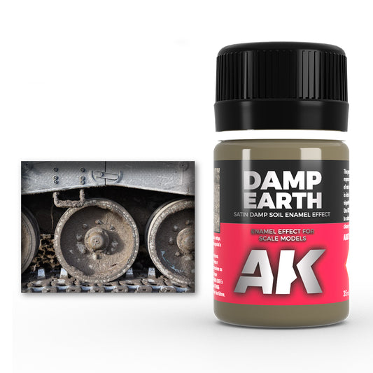 Ak Efecto Damp Earth - Tierra Humeda Ak078 35ml