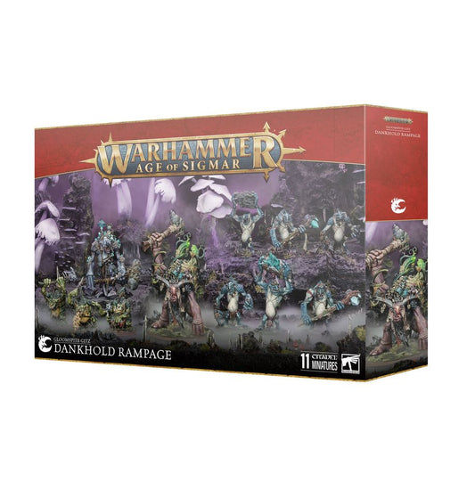 Games Workshop Warhammer Aos Gloomspite Gitz Dankhold Rampage