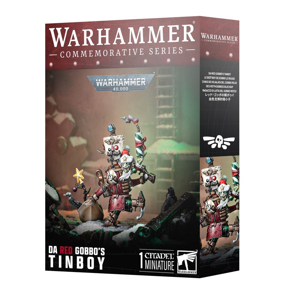 Games Workshop Warhammer40k Da Red Gobbos Tinboy