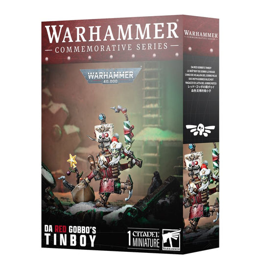 Games Workshop Warhammer40k Da Red Gobbos Tinboy