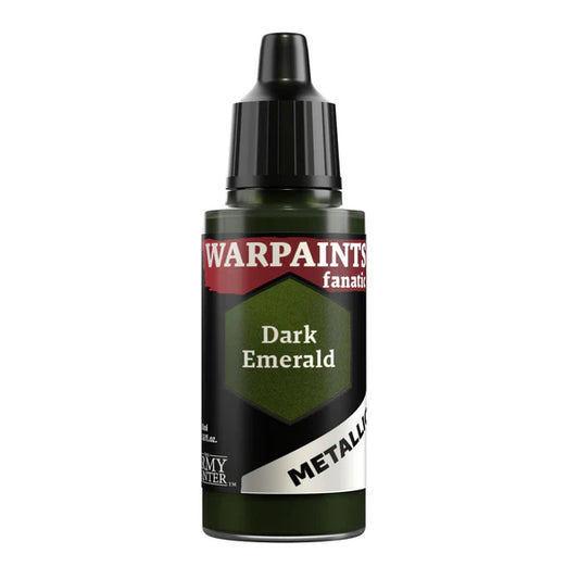 Army Painter Warpaints Fanatic Metallic Dark Emerald 18ml Pintura