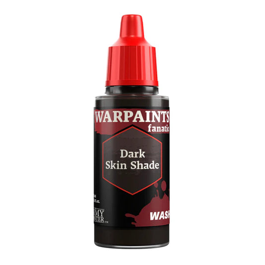 Army Painter Warpaints Fanatic Wash Dark Skin Shade 18ml Pintura Acrilica