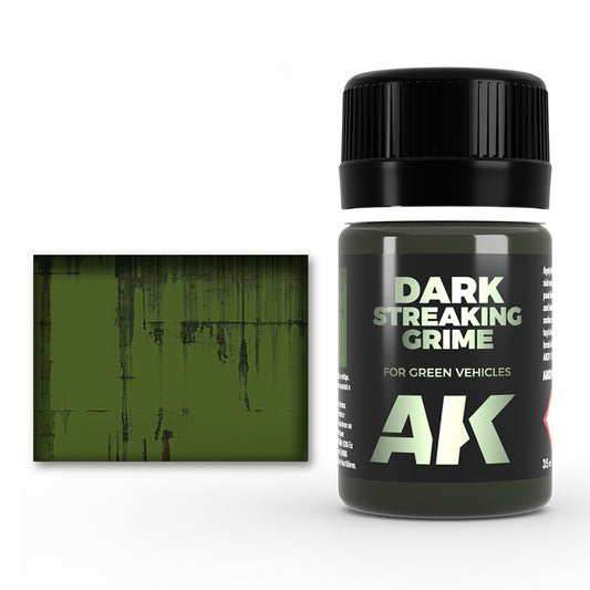 Ak Efecto Dark Streaking Grime - Suciedad Escurrida Oscura Ak024 35ml