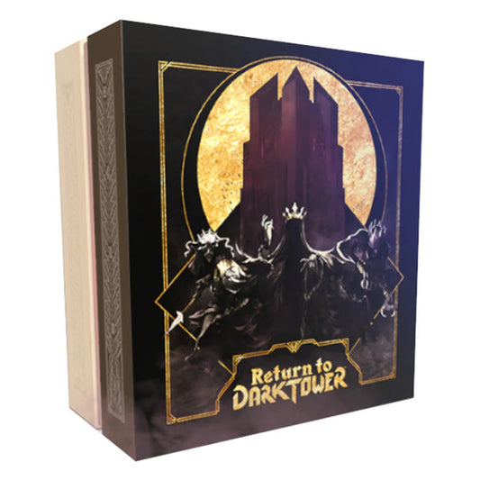 Return To Dark Tower juego Base, Covenant Expansion, Dark Horde Miniatures Set y Alliances Expansion