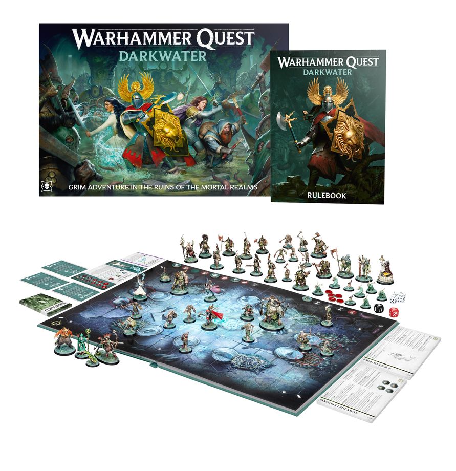 Games Workshop Warhammer Quest Darkwater