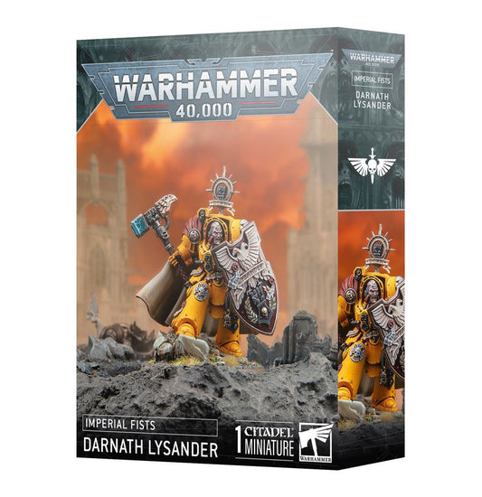 Games Workshop Warhammer40k Imperial Fists Darnath Lysander