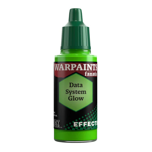 Army Painter Warpaints Fanatic Effects Data System Glow 18ml Pintura Acrilica