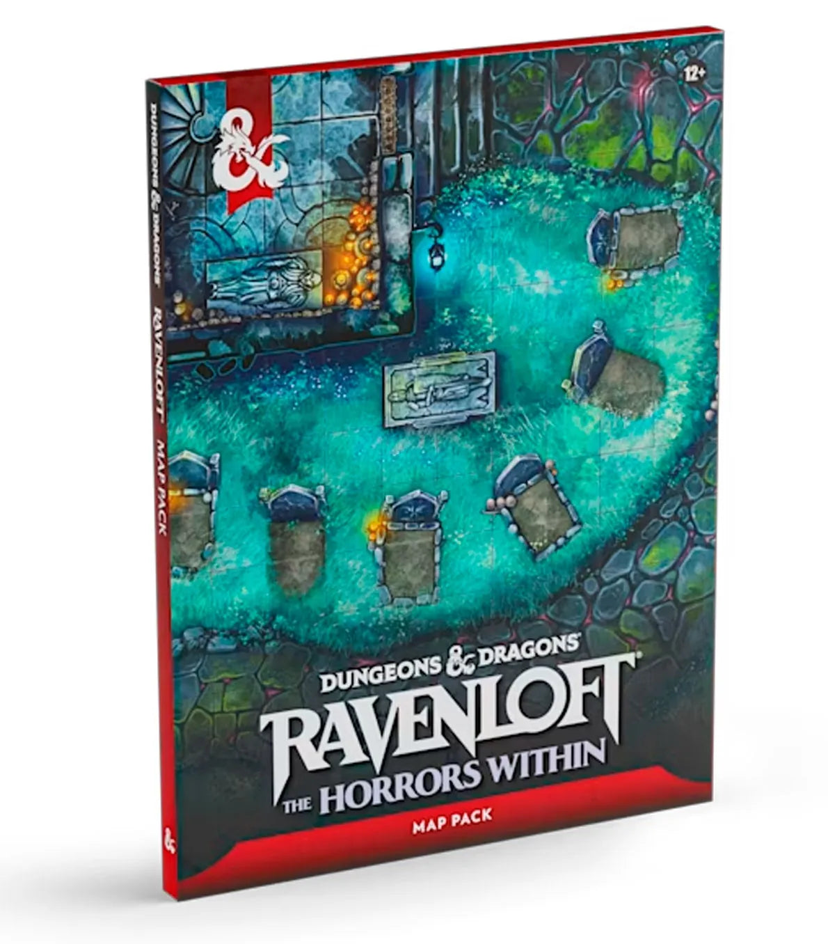 Dungeons & Dragons Ravenloft The Horrors Within Map Pack