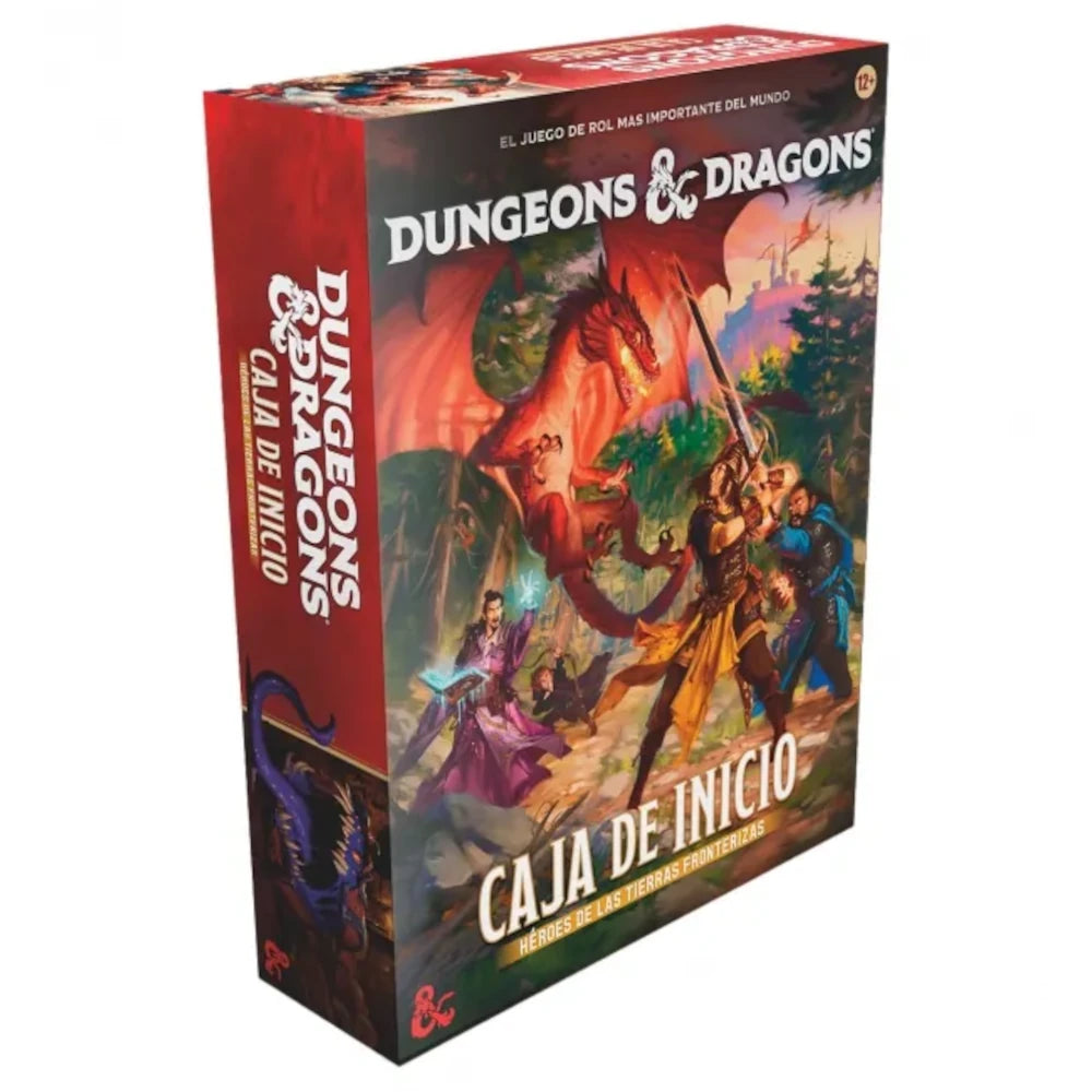 Dungeons & Dragons Caja de Inicio Heroes Of The Borderlands en Español