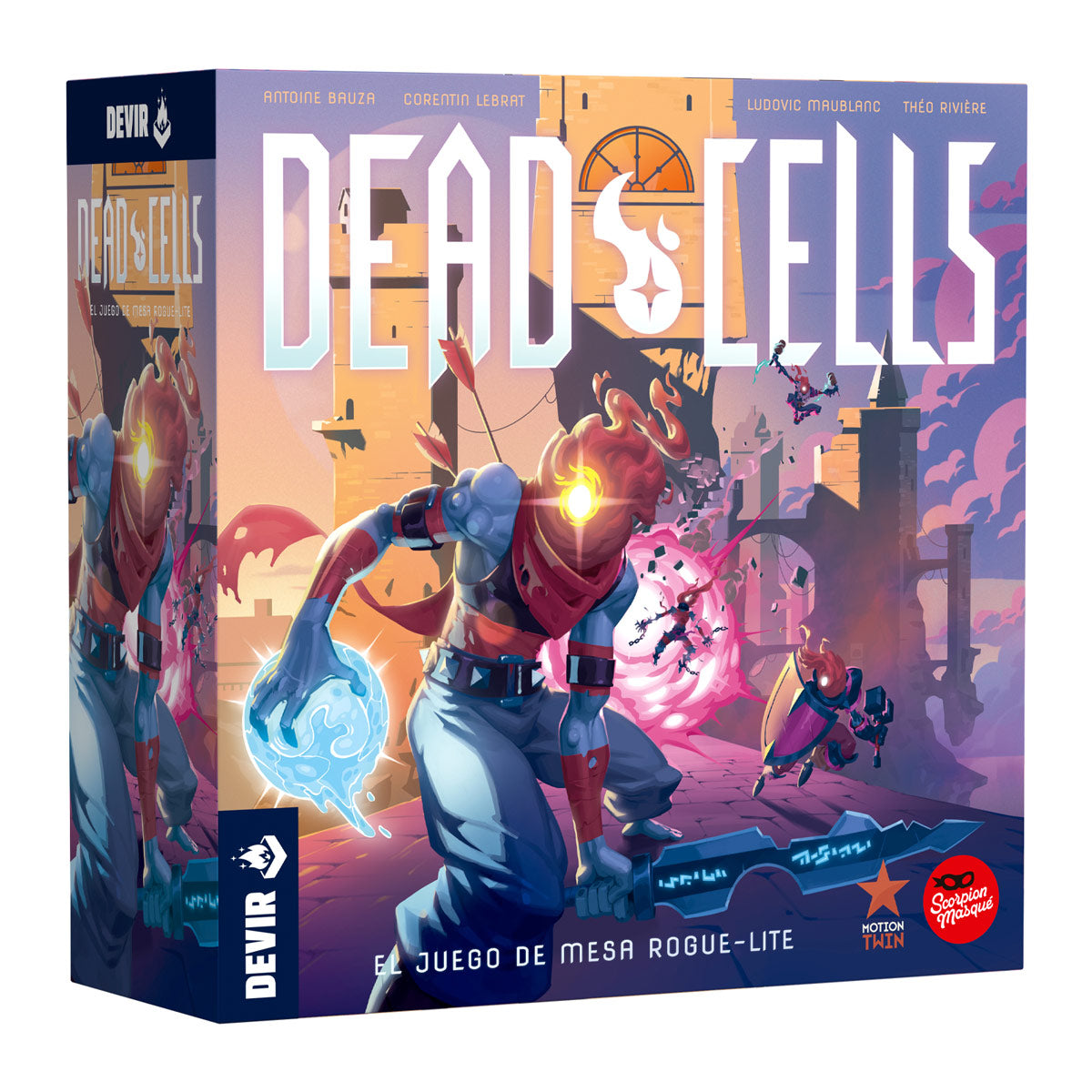 Devir Dead Cells Juego De Mesa - En Español