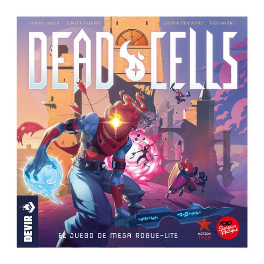 Devir Dead Cells Juego De Mesa - En Español