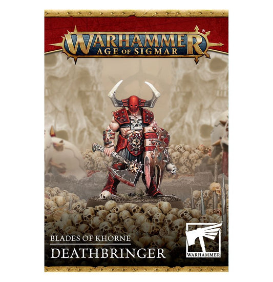 Games Workshop Warhammer Age Of Sigmar Blades Of Khorne Deathbringer