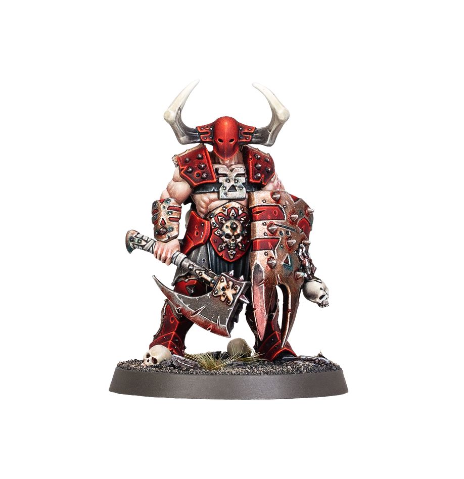 Games Workshop Warhammer Age Of Sigmar Blades Of Khorne Deathbringer