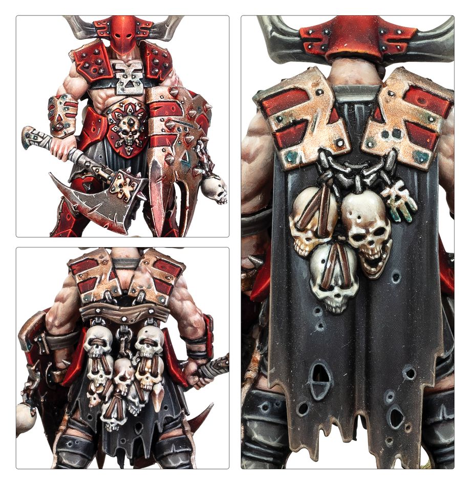 Games Workshop Warhammer Age Of Sigmar Blades Of Khorne Deathbringer