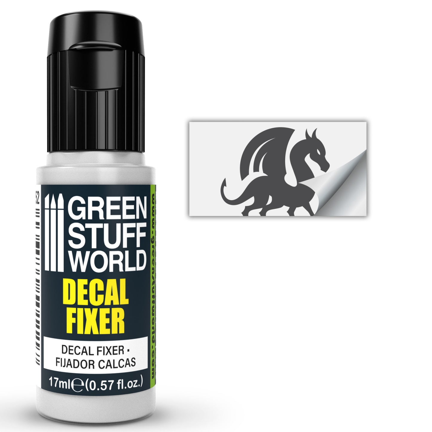 Green Stuff World Fijador de Calcas 17ml Decal Fixer