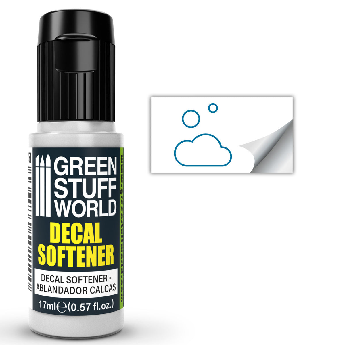 Green Stuff World Ablandador de Calcas 17ml Deceal Softener
