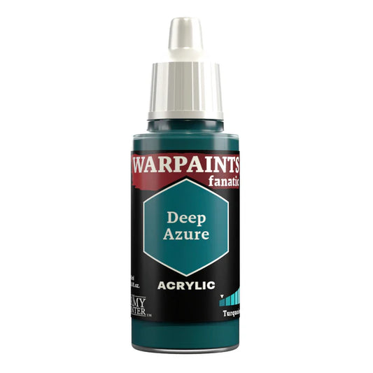 Army Painter Warpaints Fanatic Deep Azure 18ml Pintura Acrilica