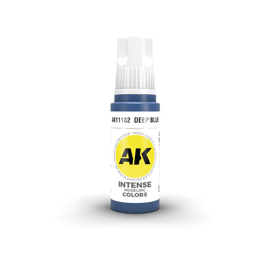 Ak Pintura Acrílica Gama Intense AK11182 Deep Blue 18ml
