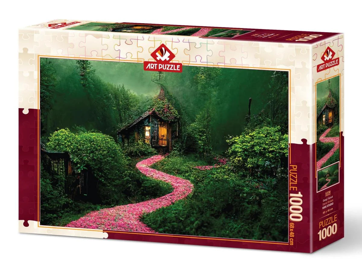 Art Puzzle Rompecabezas Bosque Profundo 1000 Pzas
