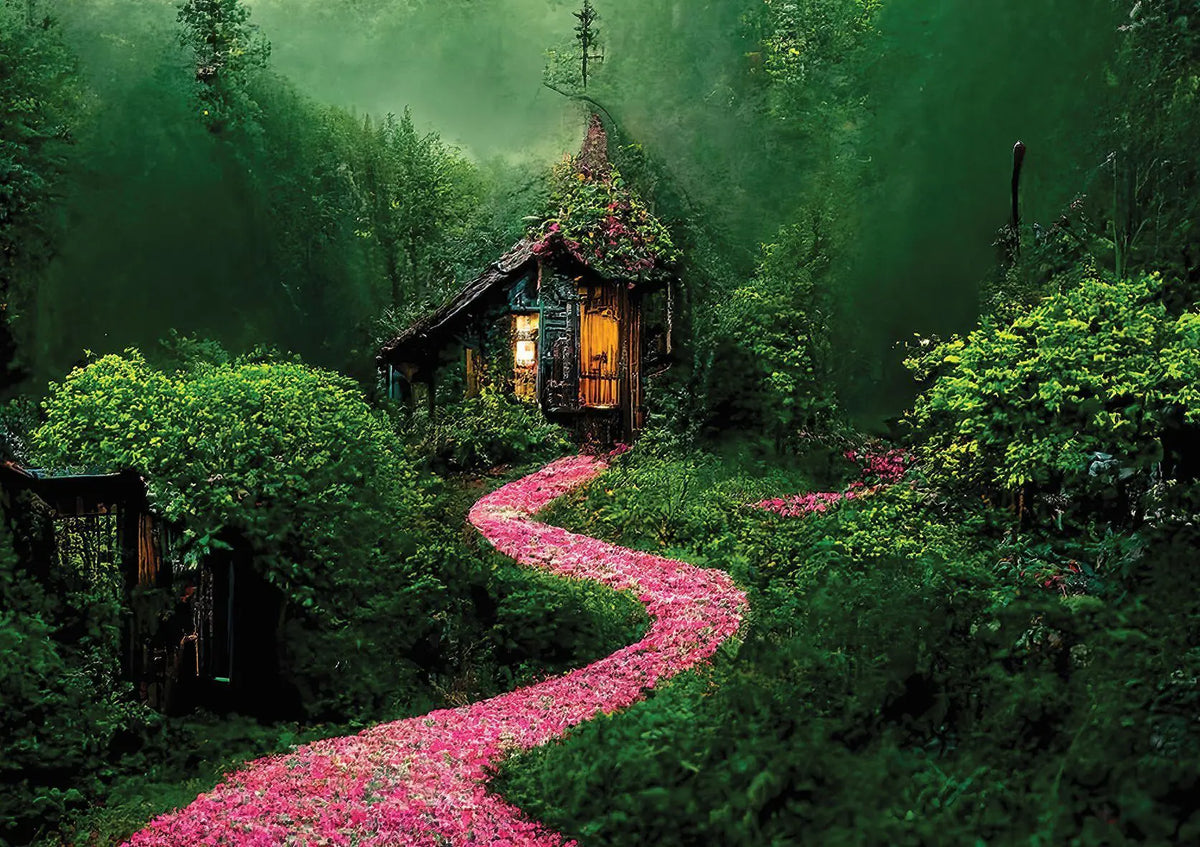 Art Puzzle Rompecabezas Bosque Profundo 1000 Pzas