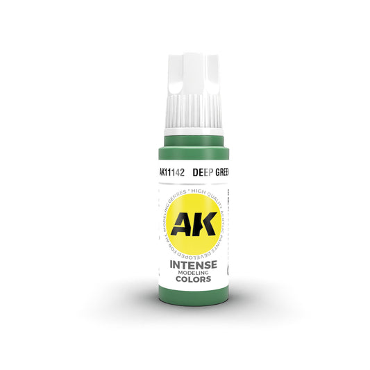 Ak Pintura Acrílica Gama Intense AK11142 Deep Green 18ml