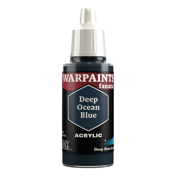 Army Painter Warpaints Fanatic Deep Ocean Blue 18ml Pintura Acrilica