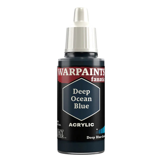 Army Painter Warpaints Fanatic Deep Ocean Blue 18ml Pintura Acrilica