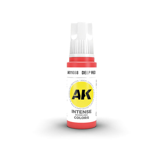 Ak Pintura Acrílica Gama Intense AK11088 Deep Red 18ml
