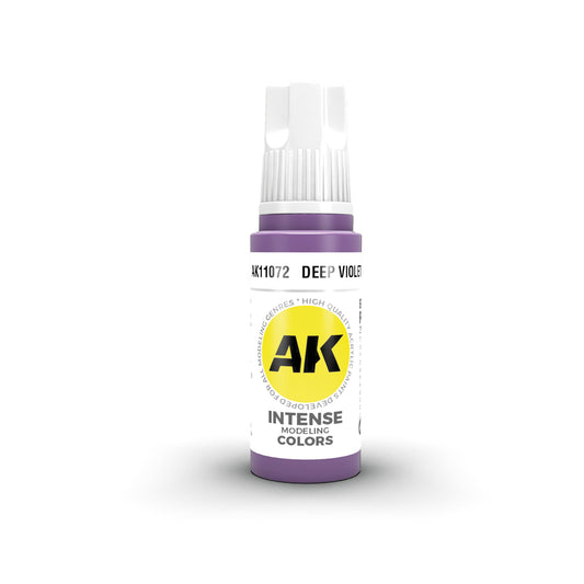 Ak Pintura Acrílica Gama Intense AK11072 Deep Violet 18ml