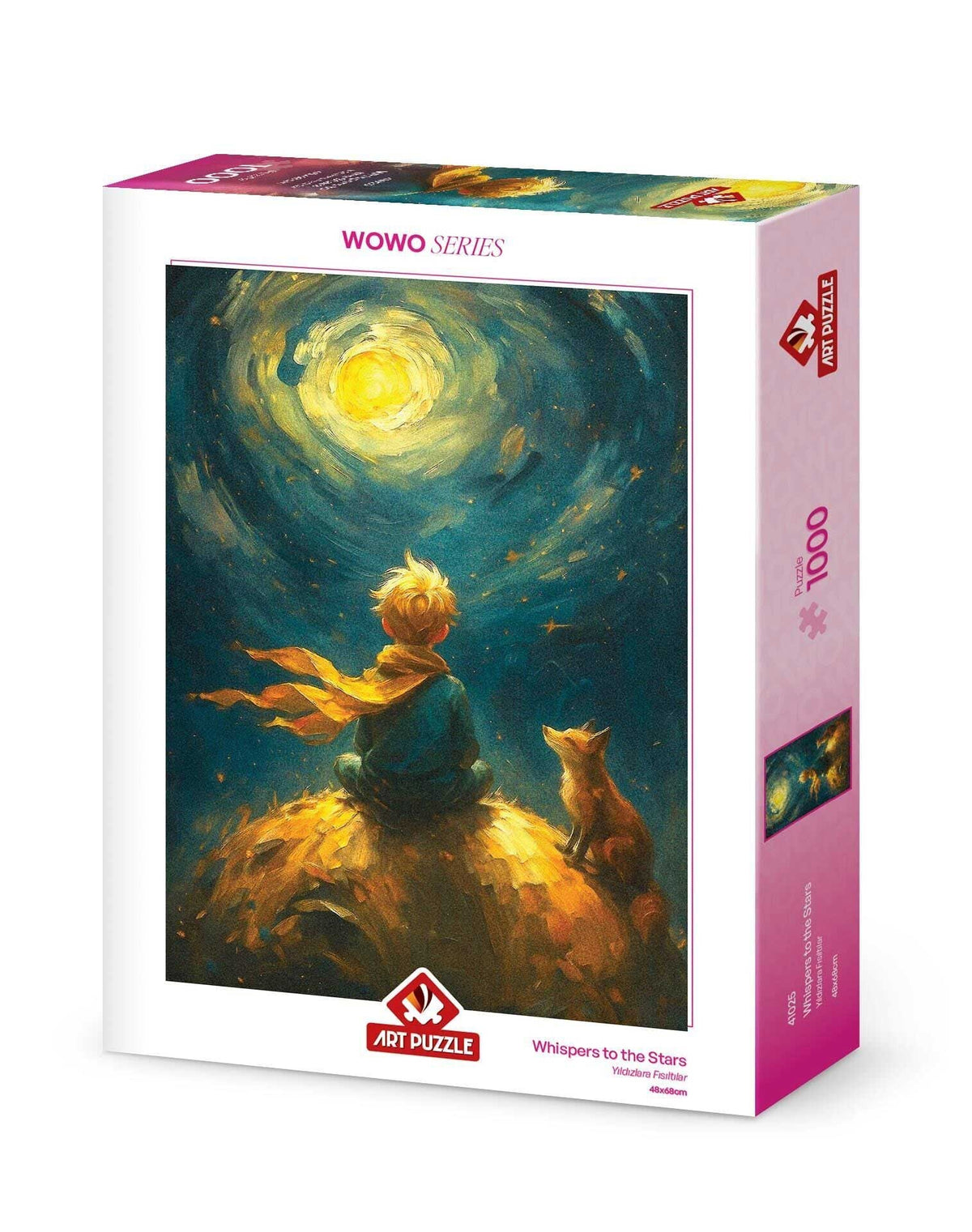 Art Puzzle Rompecabezas Deseo a las estrellas 1000 Pza