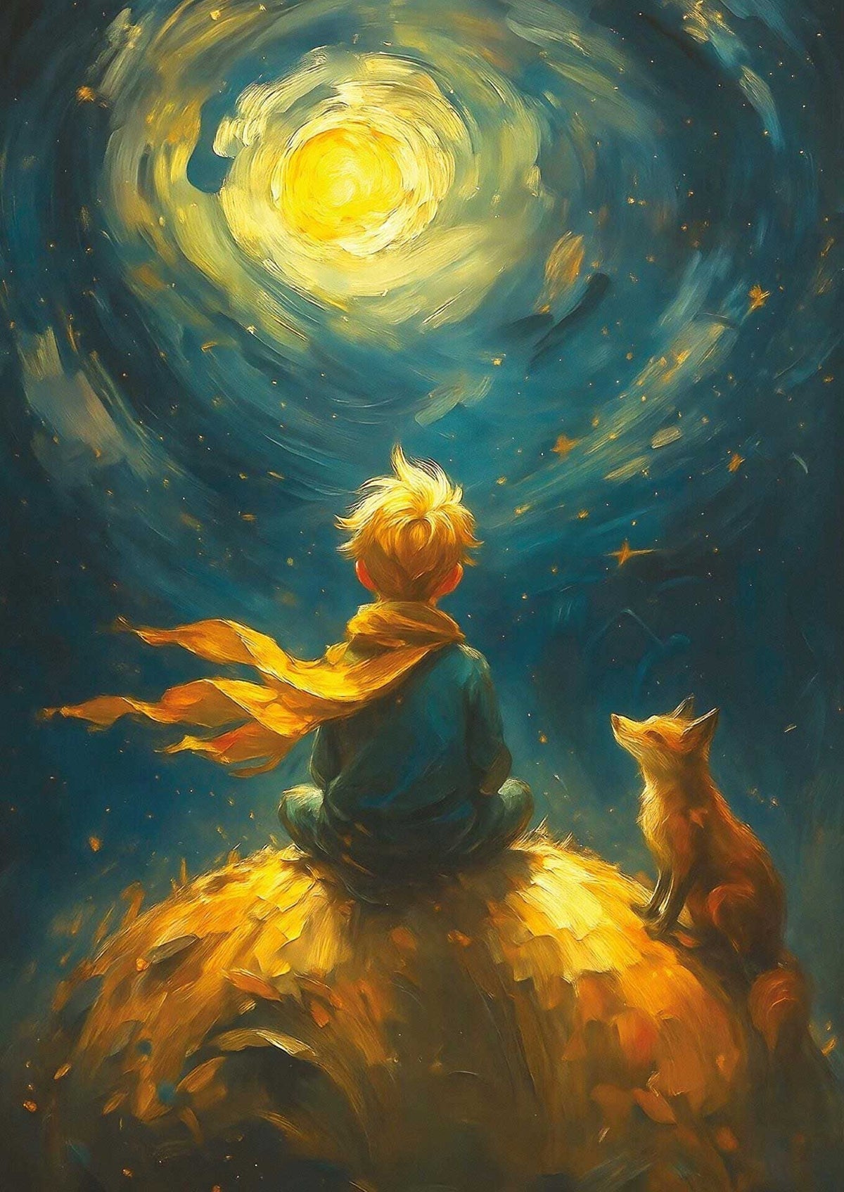Art Puzzle Rompecabezas Deseo a las estrellas 1000 Pza