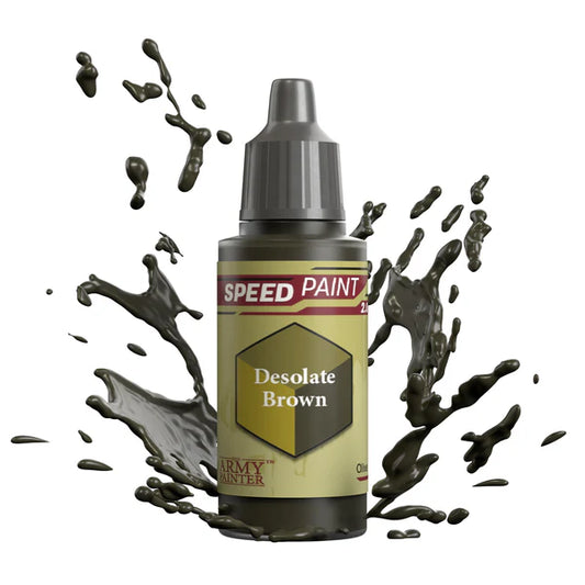 Army Painter Speed Paint Desolate Brown 18ml Pintura Acrilica