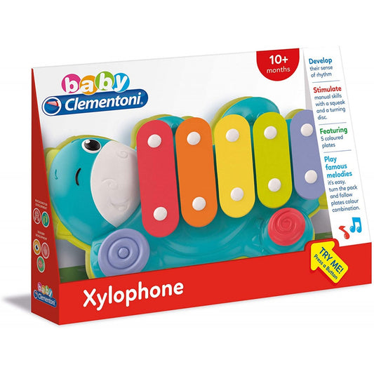 Baby Clementoni Xylophone Dino Juguete Para Bebes