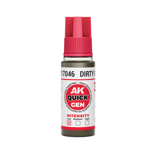 AK Pintura Acrílica Quickgen AK17046 Intensity Low Dirty Grey 18ml