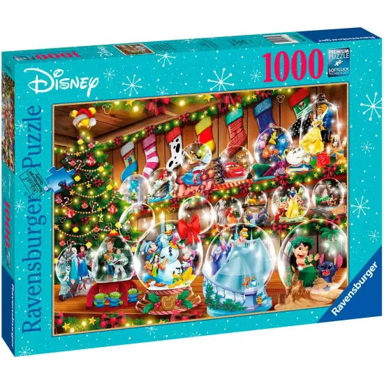 Ravensburger Rompecabezas Disney Globos De Nieve 1000 Pza