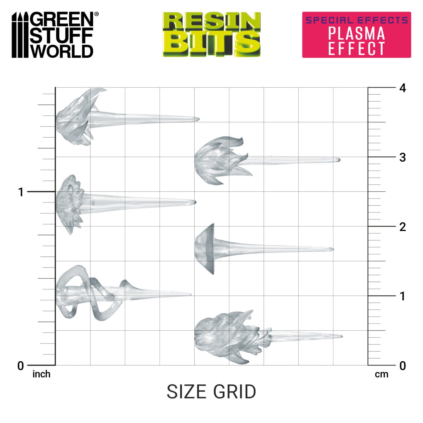 Green Stuff World Disparo Plasma Para Modelismo 1:48
