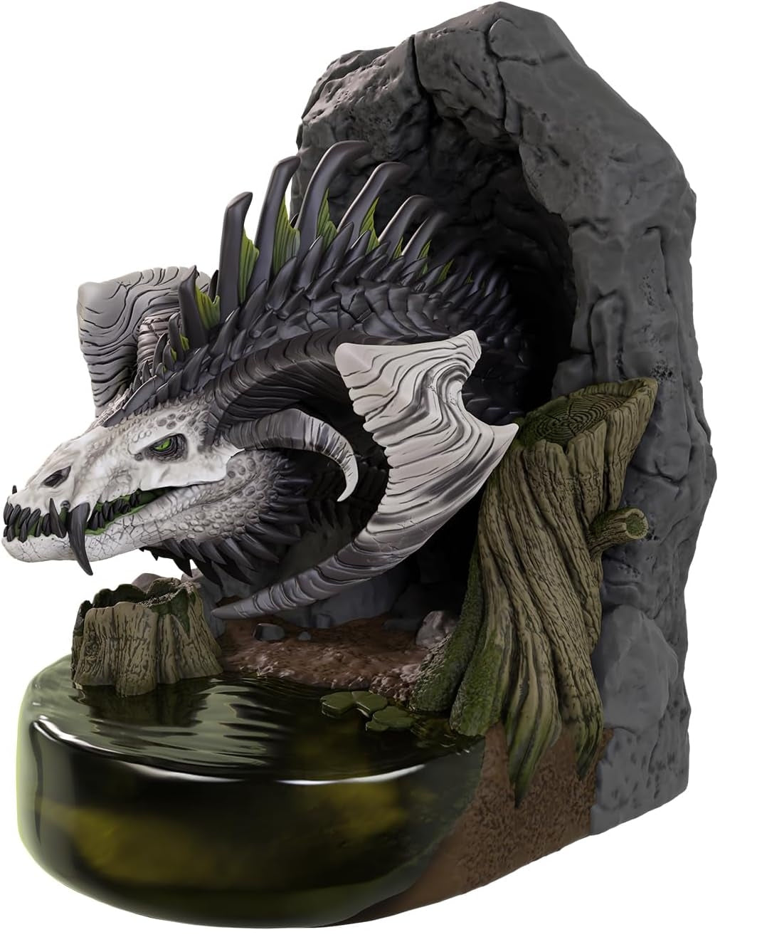 Wizk!ds Dungeons & Dragons Sujetalibros Dragon Negro