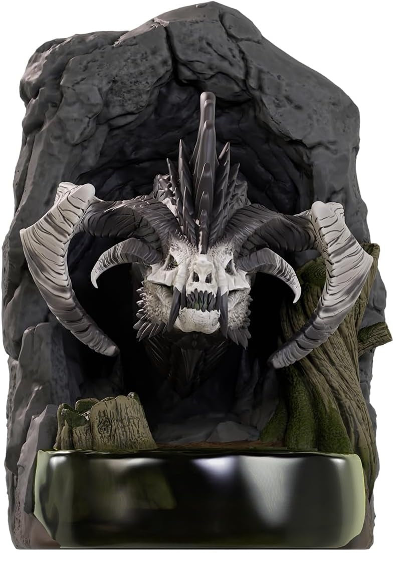 Wizk!ds Dungeons & Dragons Sujetalibros Dragon Negro