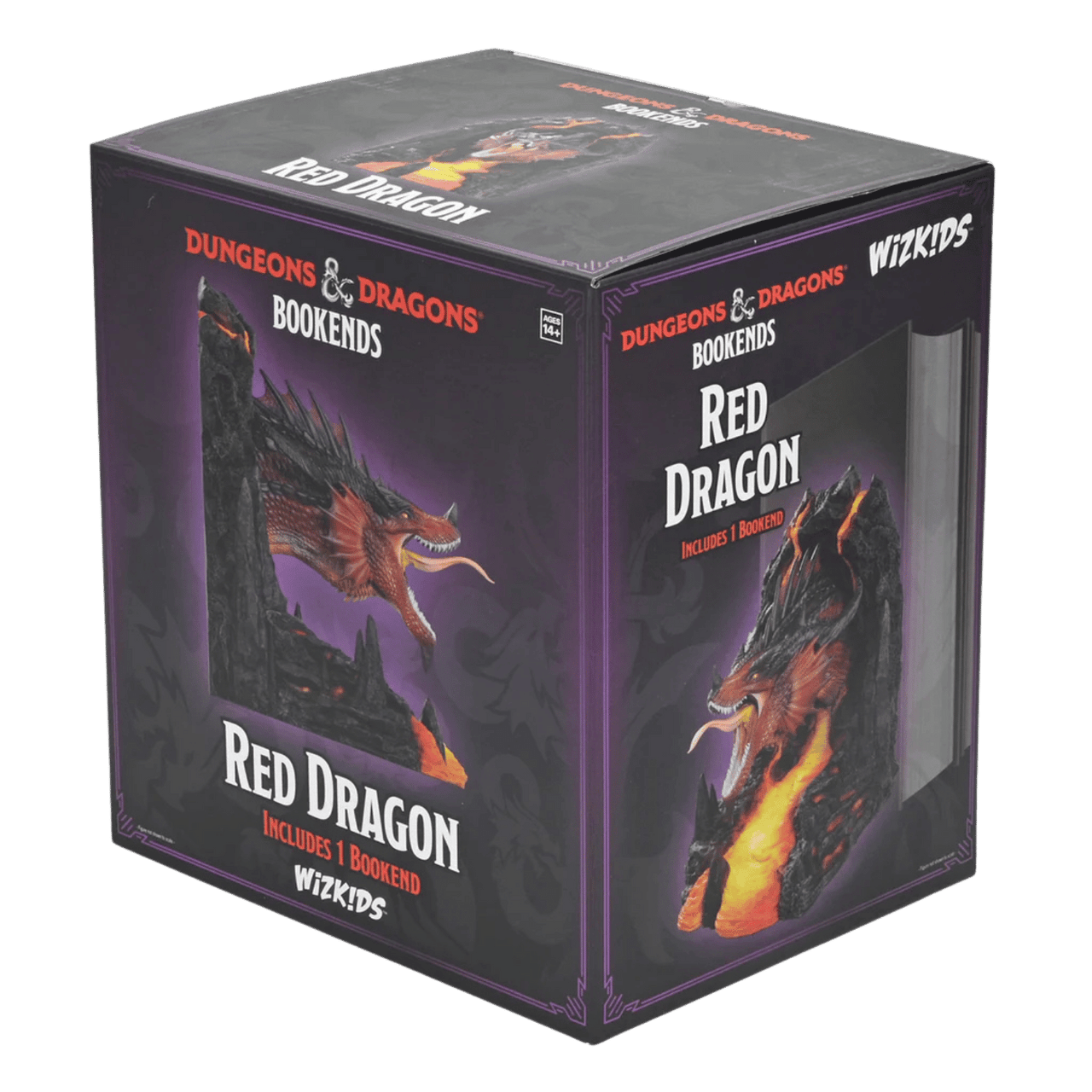 Wizk!ds Dungeons & Dragons Sujetalibros Dragon Rojo